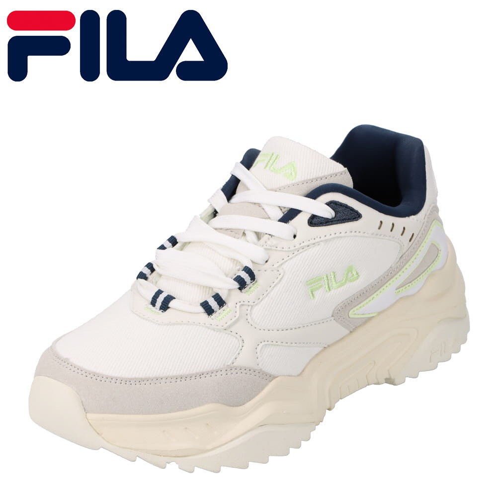 フィラ FILA FC-5229WZ レディース靴 靴 シューズ 2E相当 スニーカー 厚底 ボリュームソール Alto2 W コラボモデル オフホワイト