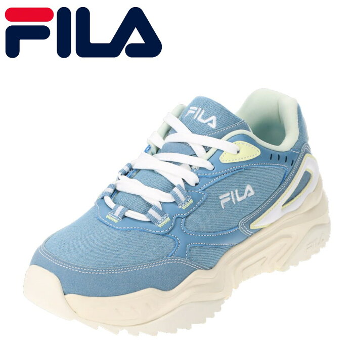 フィラ FILA FC-5229WZ レディース靴 靴 シューズ 2E相当 スニーカー 厚底 ボリュームソール Alto2 W コラボモデル デニム