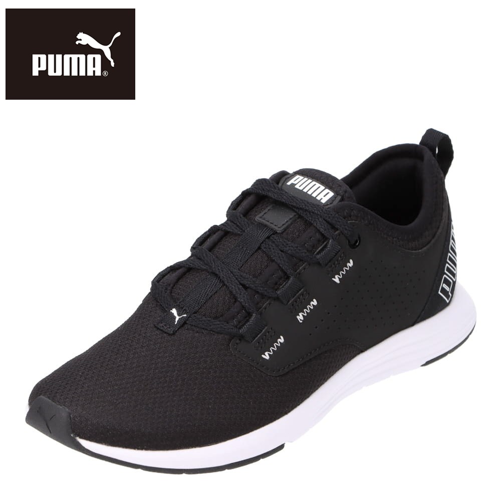 プーマ PUMA 19307701L レディース靴 靴 シューズ 2E相当 スポーツシューズ ランニングシューズ エラウィメンズ 人気 ブランド ブラックのサムネイル