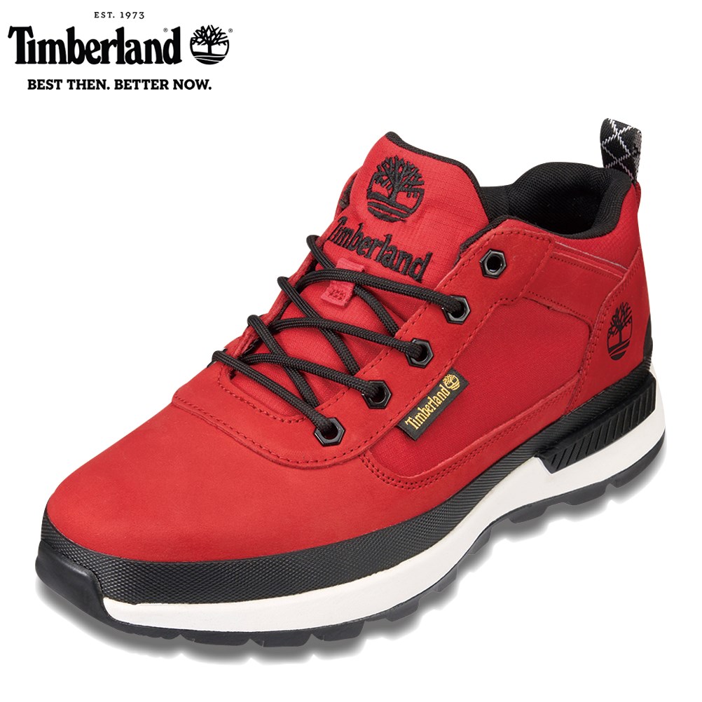 ティンバーランド Timberland TIMB A5QBP メンズ靴 靴 シューズ 2E相当 スニーカー はっ水 撥水 Field Trekker Low F/L WR 人気 ブランド レッド