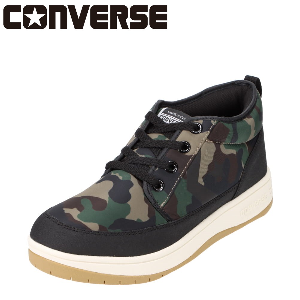 コンバース CONVERSE 38000681M メンズ靴 靴 シューズ チャッカブーツ ハイカットスニーカー NEXTAR1360 CK MID 防水 防滑 雨の日 雨天 雪 冬靴 スノーブーツ スノーシューズ カーキ