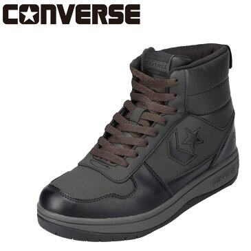 コンバース CONVERSE 38000691L レディース靴 靴 シューズ ハイカットスニーカー NEXTAR1371 NT HI 防水 雨の日 雨天 雪 冬靴 スノーブーツ スノーシューズ ブラック