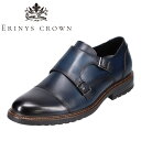 エリニュス・クラウン ERINYS CROWN ER-0332 メンズ靴 靴 シューズ 3E相当 ビジネスシューズ モンクストラップ ダブルモンク 屈曲性 柔ら...