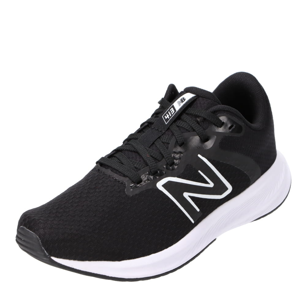 ニューバランス new balance W413LB2D レディース靴 靴 シューズ D スニーカー ランニングシューズ ローカット スポーツ ブランド ブラック