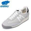 【25日まで毎日4H限定★P10倍】カルフ KARHU KH805039L レディース靴 靴 シューズ 2E相当 ランニングシューズ スポーツシューズ 走りやすい 歩きやすい ローカットスニーカー ブランド 北欧 フィンランド おしゃれ レトロ 人気 グレー