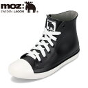 【全品P5倍!6日〜9日まで】モズ スウェーデン MOZ sweden ZZB8417 レディース 靴 シューズ 2E相当 レインシューズ 防水 ハイカット レ...