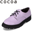 ココア cocoa JN-2042 キッズ 靴 シューズ 2E相当 レースアップシューズ マニッシュ 安定感 歩きやすい フラットシューズ ローヒール メンズラ...