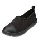 【10%OFFクーポン】パンジー Pansy PNY2100 3E相当 カジュアルシューズ ウォーキングシューズ ストレッチ 軽量 軽い 履きやすい 脱ぎやすい スリッポン 紐なし ブラック