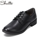 シュッテ shutte ST-156 2E相当 マニッシュシューズ レースアップシューズ 軽量 軽い カジュアルシューズ トラッド おじ靴 クッション中敷き 歩...
