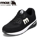 モズ スウェーデン MOZ sweden MOZ-210 レディース靴 靴 シューズ 2E相当 ローカットスニーカー 厚底 エアソール クッション性 歩きやすい...