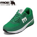 モズ スウェーデン MOZ sweden MOZ-920 レディース靴 靴 シューズ 2E相当 ローカットスニーカー エアソール クッション性 ロゴ シンプル ...