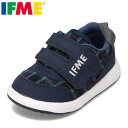 イフミー IFME 20-3303 3E相当 ファーストシューズ ベビーシューズ 子供 男の子 女の子 キッズスニーカー キッズシューズ 履かせやすい 甲ベルト 人気 ブランド ローカットスニーカー ネイビー