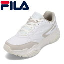 フィラ FILA FC-5229MSLWHT 厚底スニーカー ローカットスニーカー Alto2SL ダッドシューズ 美脚 ホワイト