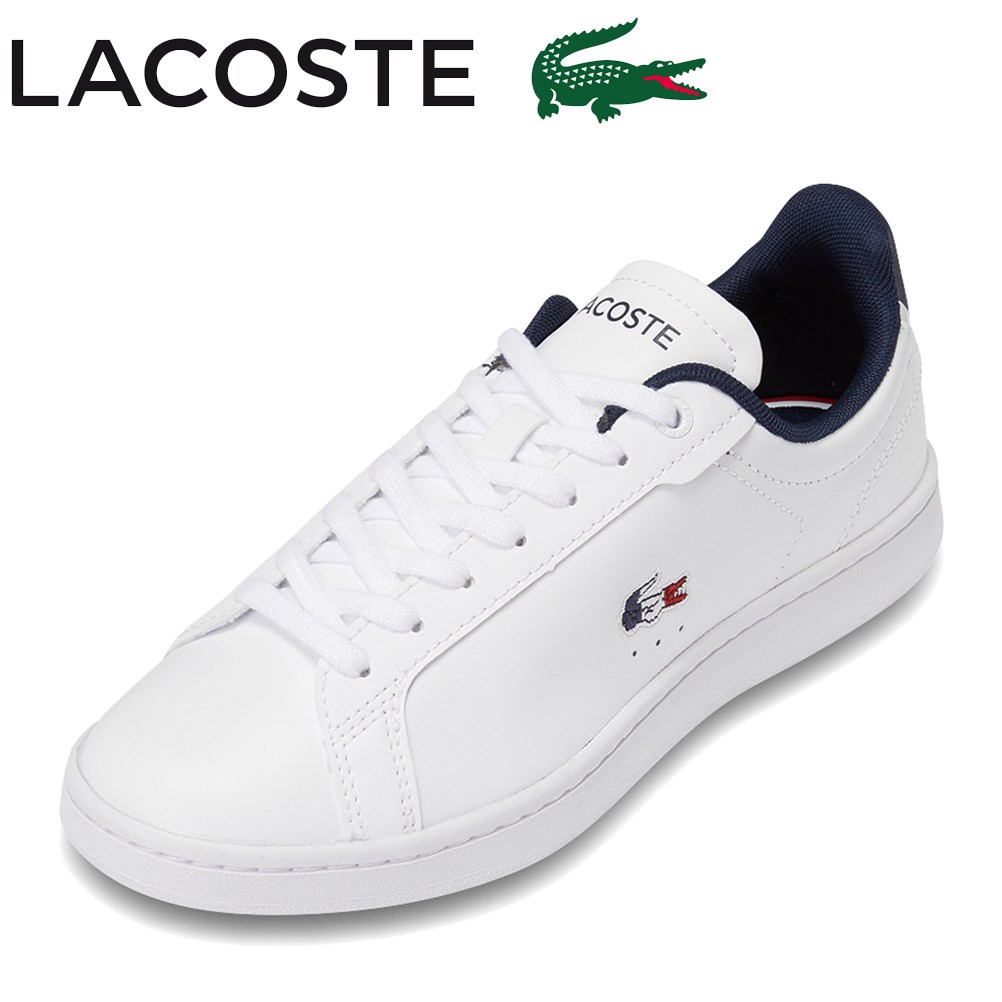 ラコステ LACOSTE 45SFA0084 レディース靴 靴 シューズ E相当 スニーカー ローカットスニーカー レザー コートスニーカー エレガント スポーツ 人気 ブランド ホワイト