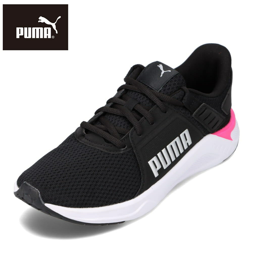 プーマ PUMA 377729.03L レディース靴 靴 シューズ 2E相当 スニーカー ローカットスニーカー FTR Connect ロゴ スポーツシューズ 人気 ブランド ブラック