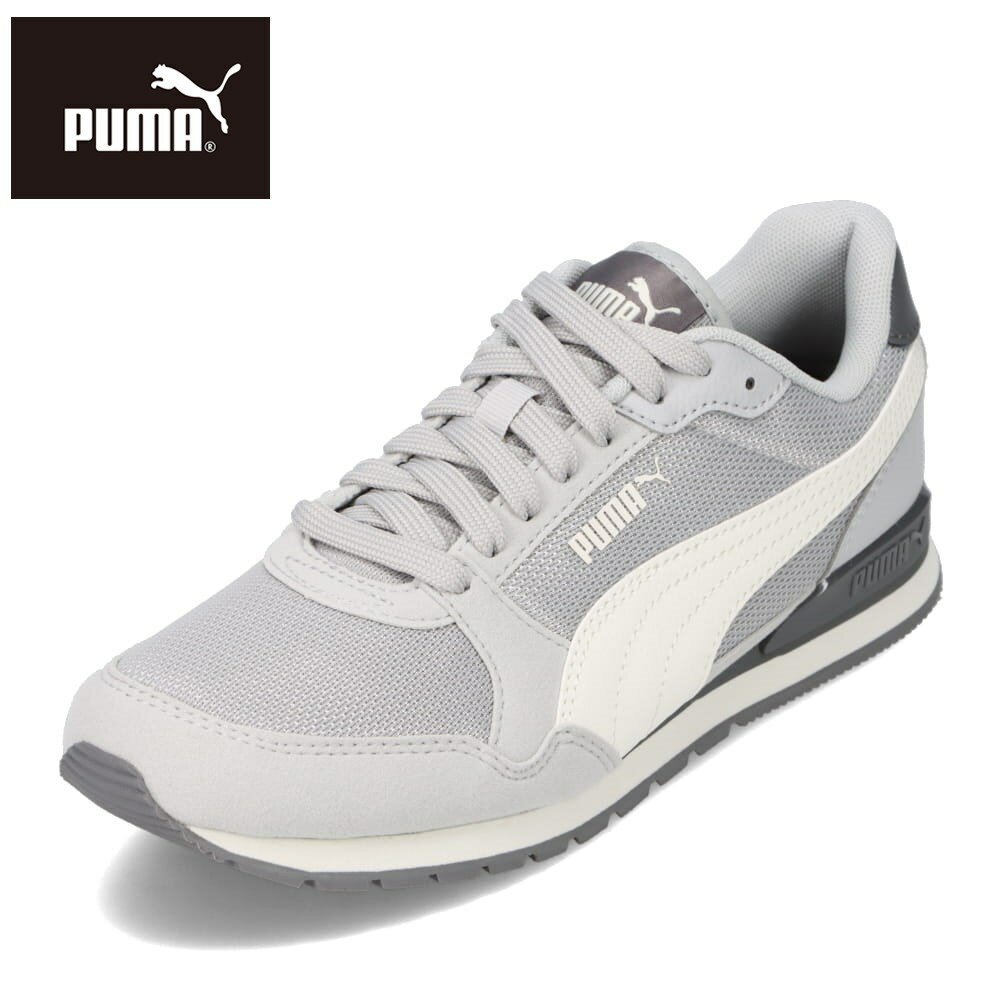 プーマ PUMA 385510.18L レディース靴 靴 シューズ 2E相当 スニーカー ローカットスニーカー ST ランナー V3 メッシュ BG シンプル スポーツシューズ 人気 ブランド グレー