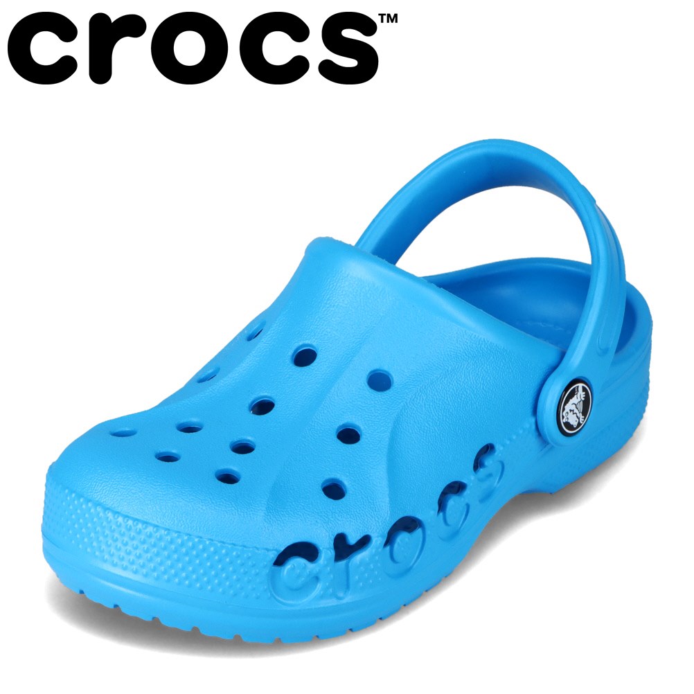 クロックス crocs 207012 キッズ靴 子供靴 靴 シューズ 2E相当 サンダル クロッグサンダル 軽量 クッション性 丸洗い 人気 ブランド コバルトブルー