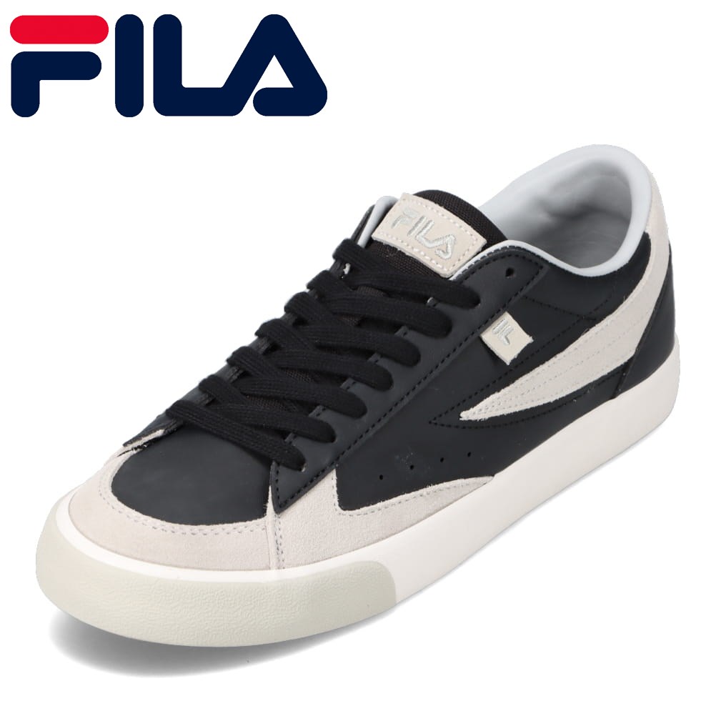 フィラ FILA FC-5231 メンズ靴 靴 シューズ 2E相当 スニーカー ローカットスニーカー Partner コートタイプ カジュアルスニーカー 人気 ブランド ブラック