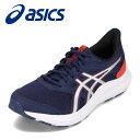 アシックス アシックス asics 1011B749.400M メンズ靴 靴 シューズ EXTRA WIDE(4E相当) ランニングシューズ ウォーキングシューズ RECENT SW 13 柔らかい フィット感 ローカットスニーカー スポーツ ジム 運動 人気 ブランド ネイビー×レッド