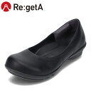 リゲッタ ReGetta TB-101 レディース靴 靴 シューズ 3E相当 フラットシューズ バレエシューズ スリッポン 2ball-ツヴォル 衝撃吸収 クッ...