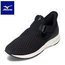 ミズノ MIZUNO B1GF230009 レディース靴 靴 シューズ 3E相当 スニーカー スリッポン ローカットスニーカー ランニング 運動 履きやすい 脱...