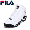 フィラ FILA スニーカー メンズ バスケットシューズ MB NBA FHE102 ホワイト ミッドカットスニーカー メンズ靴 靴 シューズ 人気 ブランド
