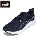 プーマ PUMA 378185.02M メンズ靴 靴 シューズ 2E相当 スニーカー スポーツシューズ FTR Connect FS ローカットスニーカー 軽量 クッション性 人気 ブランド ネイビー