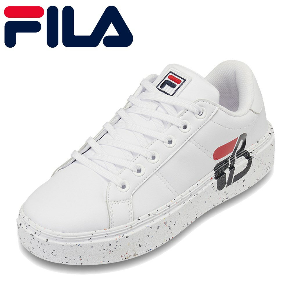 FILA UNION x BE:FIRST スニーカー メンズ ローカットスニーカー コートスニーカー ブランド 人気 USS23022-125M ホワイト