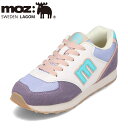 モズ スウェーデン MOZ sweden MOZ-900 レディース靴 靴 シューズ 2E相当 スニーカー ローカットスニーカー ニュアンスカラー くすみカラー...
