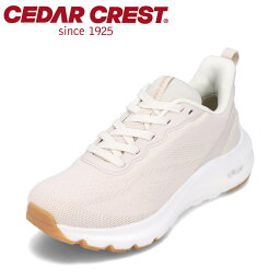 チヨダ セダークレスト CEDAR CREST CC-9455 レディース靴 靴 シューズ 2E相当 スニーカー ローカットスニーカー 透湿 防水 雨の日 晴雨兼用 屈曲性 防滑 滑りにくい スポーツシューズ 運動 ウォーキング ジョギング ベージュ