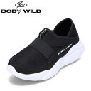 ボディワイルド BODY WILD BLH5541 レディース靴 靴 シューズ 3E相当 スニーカー 2WAY キックバック 軽量 軽い シンプル 定番 人気 ...