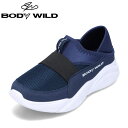 ボディワイルド BODY WILD BLH5541 レディース靴 靴 シューズ 3E相当 スニーカー 2WAY キックバック 軽量 軽い シンプル 定番 人気 ...