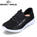 ボディワイルド BODY WILD BLH5538 レディース靴 靴 シューズ 3E相当 スニーカー 2WAY キックバック 軽量 軽い シンプル 人気 定番 ...