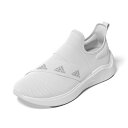 アディダス adidas ID4430 レディース靴 靴 シューズ スニーカー ランニングシューズ PUREMOTION ADAPT 伸縮性 サポート力 伸縮性 クッション性 ローカットスニーカー スポーツ 人気 ブランド ホワイト×グレー