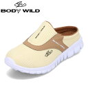 ボディワイルド BODY WILD BWL5502 レディース靴 靴 シューズ 3E相当 スリッポン スニーカー 軽量 軽い 履きやすい シンプル 定番 人気 ...