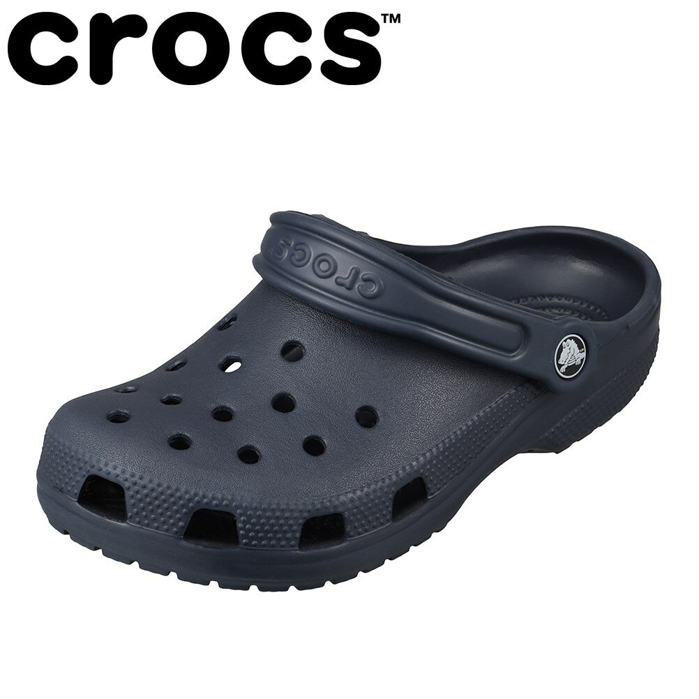 クロックス crocs 10001.M メンズ靴 靴 シューズ 3E相当 クロッグ サンダル ルームシューズ クラシック クロッグ 軽量 軽い 丸洗い クッション性 人気 ブランド ネイビー