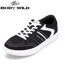 【全品P5倍!6日〜9日まで】ボディワイルド BODY WILD BLS5592 レディース靴 靴 シューズ 3E相当 スニーカー 軽量 軽い スポーツ シンプ...