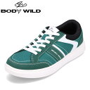 ボディワイルド BODY WILD BLS5592 レディース靴 靴 シューズ 3E相当 スニーカー 軽量 軽い スポーツ シンプル 人気 ブランド グリーン