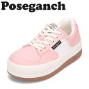 【全品P5倍!6日〜9日まで】ポーズガンツ POSEGANCH PG-001 レディース靴 靴 シューズ 2E相当 スニーカー PG MUMMUM C.V 厚底...