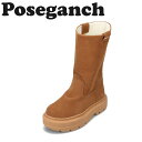 ポーズガンツ POSEGANCH PG-013 レディース靴 靴 シューズ 3E相当 ブーツ 厚底 PG MILLION BOOTS ロングブーツ ミドル丈 韓...