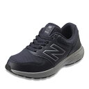 ニューバランス レザースニーカー メンズ ニューバランス new balance MW550NV44E メンズ靴 靴 シューズ 4E相当 スニーカー ウォーキングシューズ 耐摩耗性 衝撃吸収 クッション性 レザー メッシュ ローカットスニーカー 人気 ブランド ネイビー