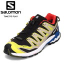 サロモン Salomon L47119000 メンズ靴 靴 シューズ 2E相当 スニーカー トレイルランシューズ トレランシューズ 耐久性 サポート力 GORE-TEX 防水 ローカットスニーカー 人気 ブランド ブラック