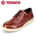 テキサコ TEXACO TXC573 メンズ靴 靴 シューズ 3E相当 カジュアルシューズ 防水 晴雨兼用 インソール フィット感 人気 ブランド レッド