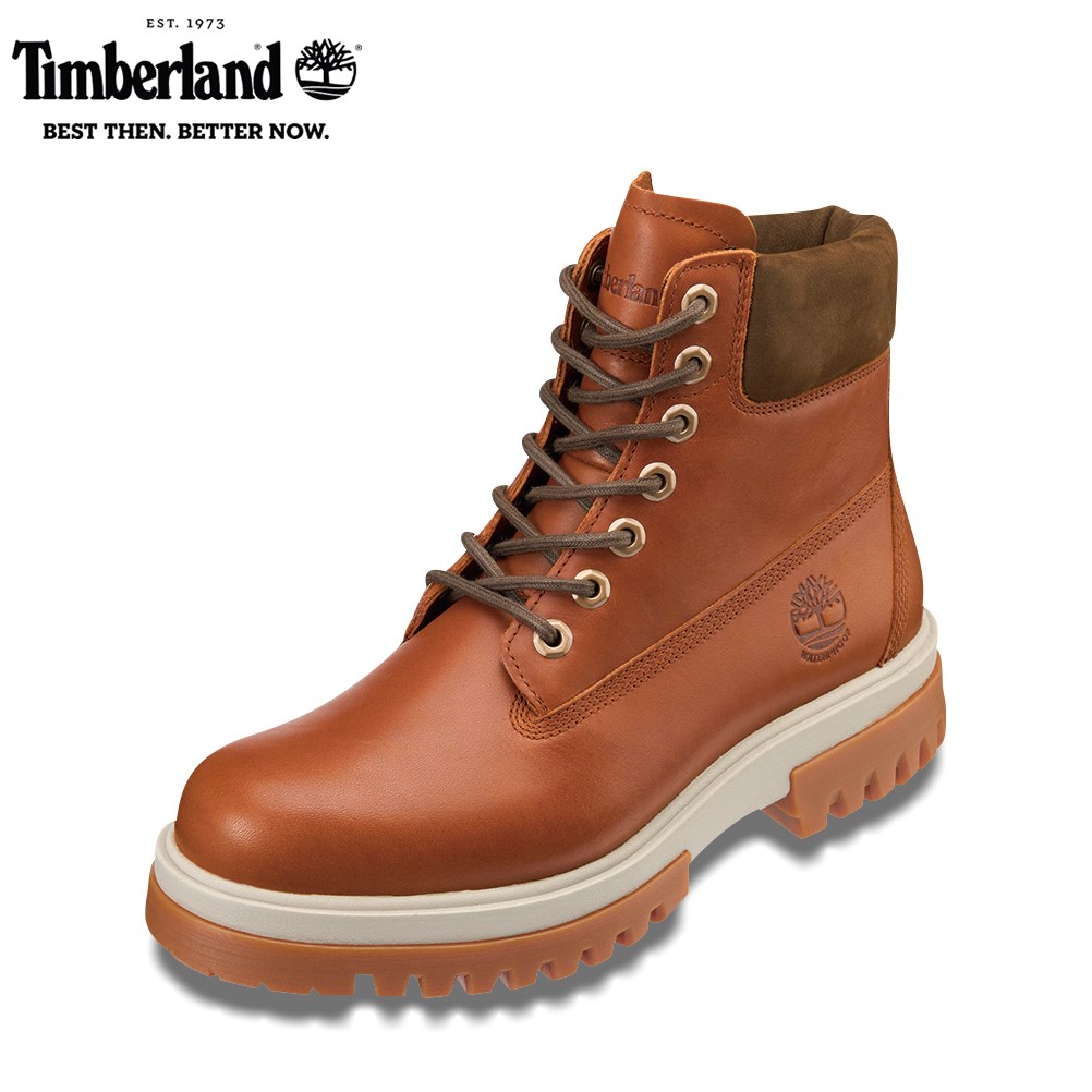 【全品P10倍！9日&10日20:00～4H限定】ティンバーランド Timberland TIMB A5YM1 メンズ靴 靴 シューズ 3E相当 ブーツ アウトドアブーツ レースアップブーツ TBL PREMIUM WP BOOT 防水 軽量 人気 ブランド ブラウン