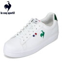 【全品P10倍！24日&25日20:00～4H限定】ルコックスポルティフ le coq sportif QZ3WJC92WG レディース靴 靴 シューズ スニーカー コートスニーカー LCS テルナ PF 軽量 クッション性 厚底 人気 ブランド ホワイト