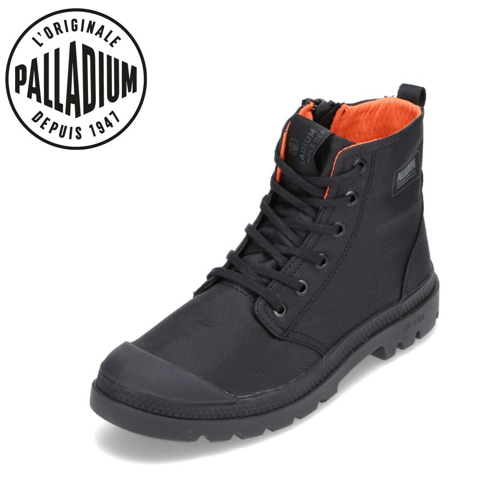 パラディウム パラディウム PALLADIUM 77856L レディース靴 靴 シューズ 3E相当 スニーカー 防水 雨 晴雨兼用 ジッパー ファスナー 軽量 耐久性 クッション性 ブラック