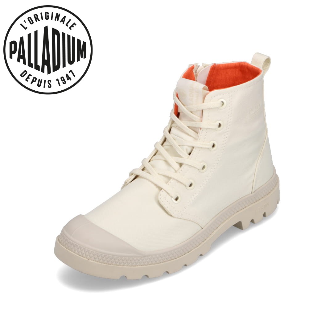 パラディウム パラディウム PALLADIUM 77856L レディース靴 靴 シューズ 3E相当 スニーカー 防水 雨 晴雨兼用 ジッパー ファスナー 軽量 耐久性 クッション性 アンティークホワイト