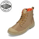 パラディウム PALLADIUM 77856L レディース靴 靴 シューズ 3E相当 スニーカー 防水 雨 晴雨兼用 ジッパー ファスナー 軽量 耐久性 クッシ...