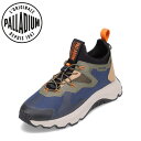 パラディウム PALLADIUM 8851 メンズ靴 靴 シューズ 3E相当 スニーカー 防水 雨 晴雨兼用 軽量 軽い 耐久性 キャンプ ハイキング モードインディゴ