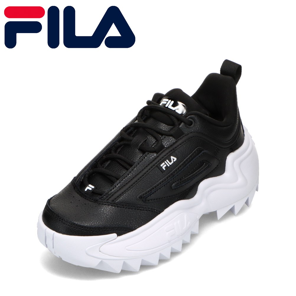 フィラ FILA 5XM02294-013 メンズ靴 靴 シューズ ローカットスニーカー Twister シンプル 人気 ブランド ブラック
